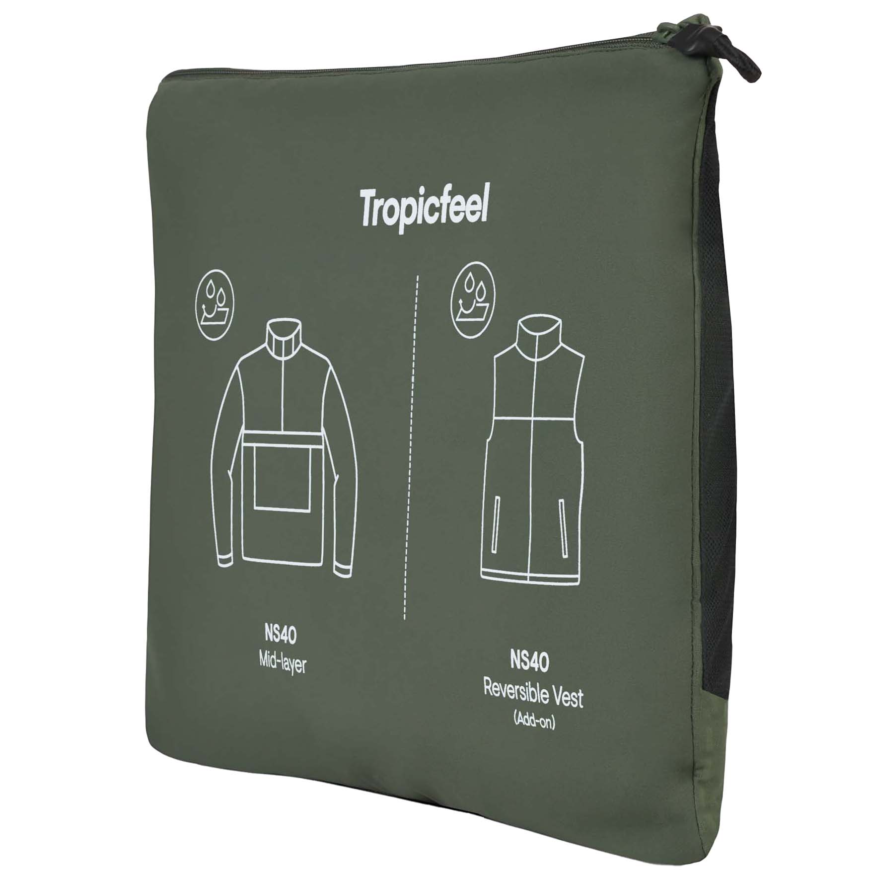 Tropicfeel NS40 Layer Men's Technical Jacket