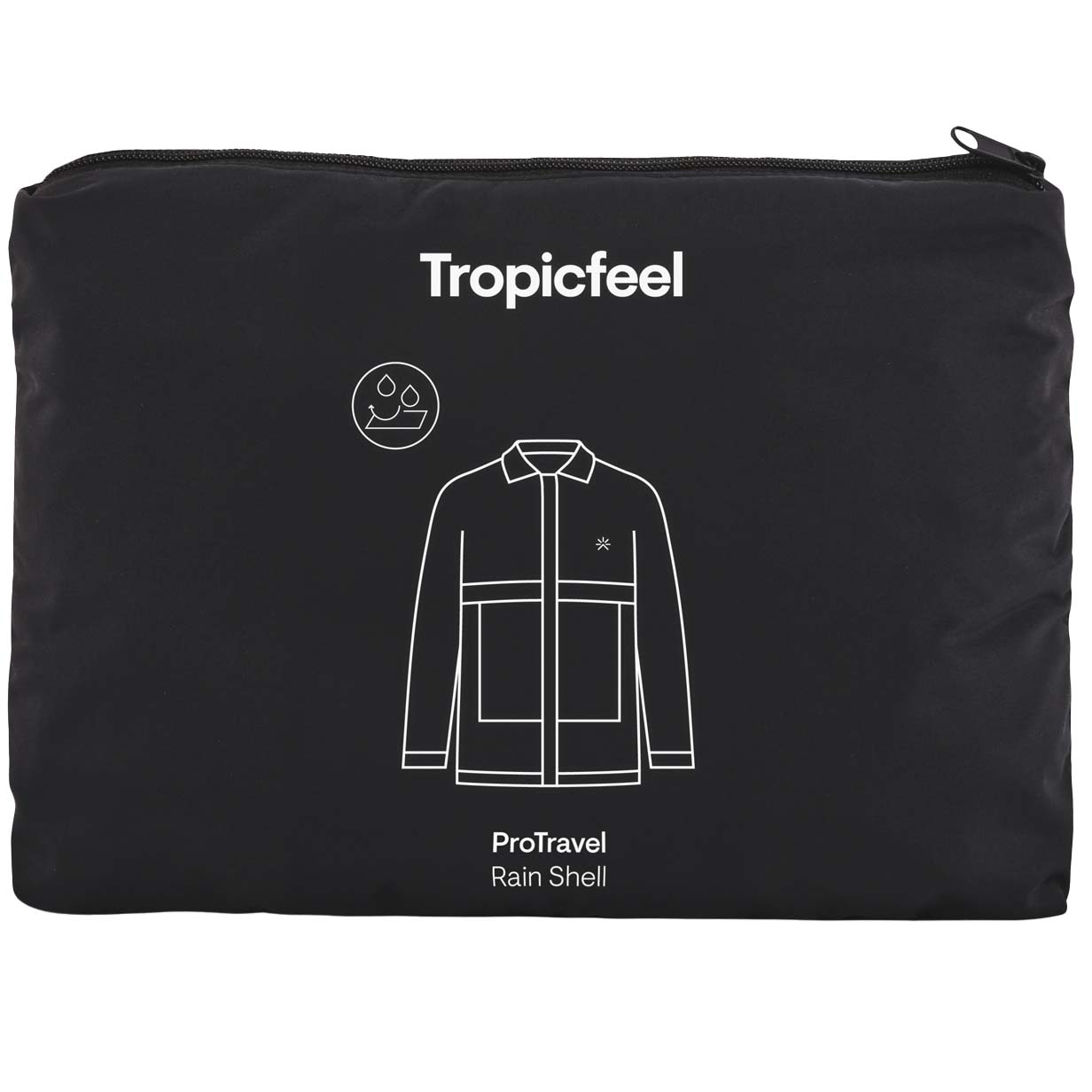Tropicfeel ProTravel Rain Shell Men's Waterproof Jacket