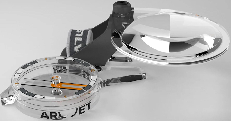 SILVA Arc Zoom C Magnifier for Arc Jet C Compass