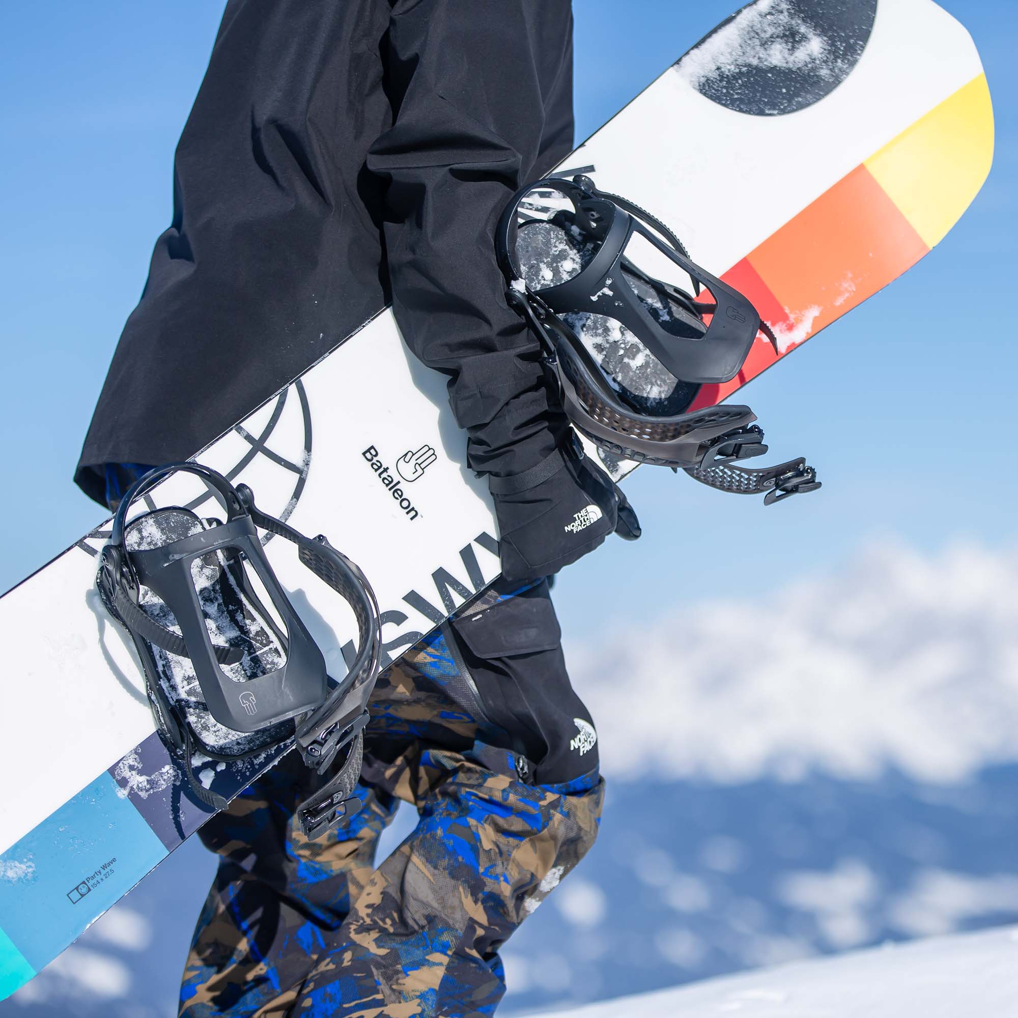 Fijaciones snowboard Bataleon Atom