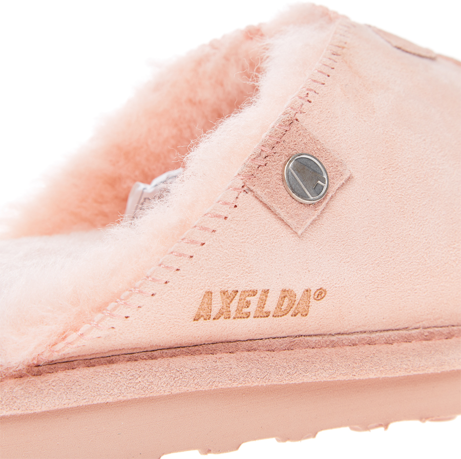 Axelda Abo Women's Real Sheepskin Slippers