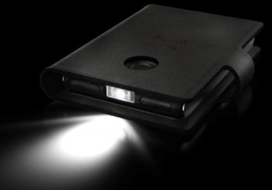 Led Lenser Lite Wallet Leather Travel Case/LED Torch