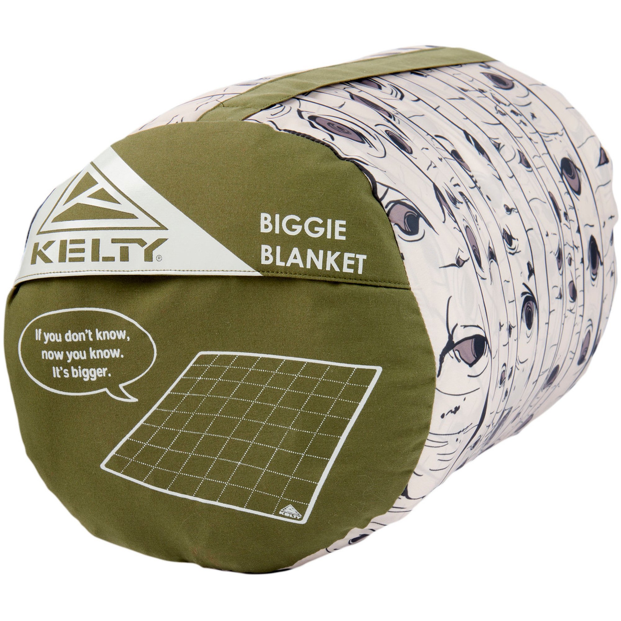 Kelty Biggie Blanket Thermal Camping Comforter