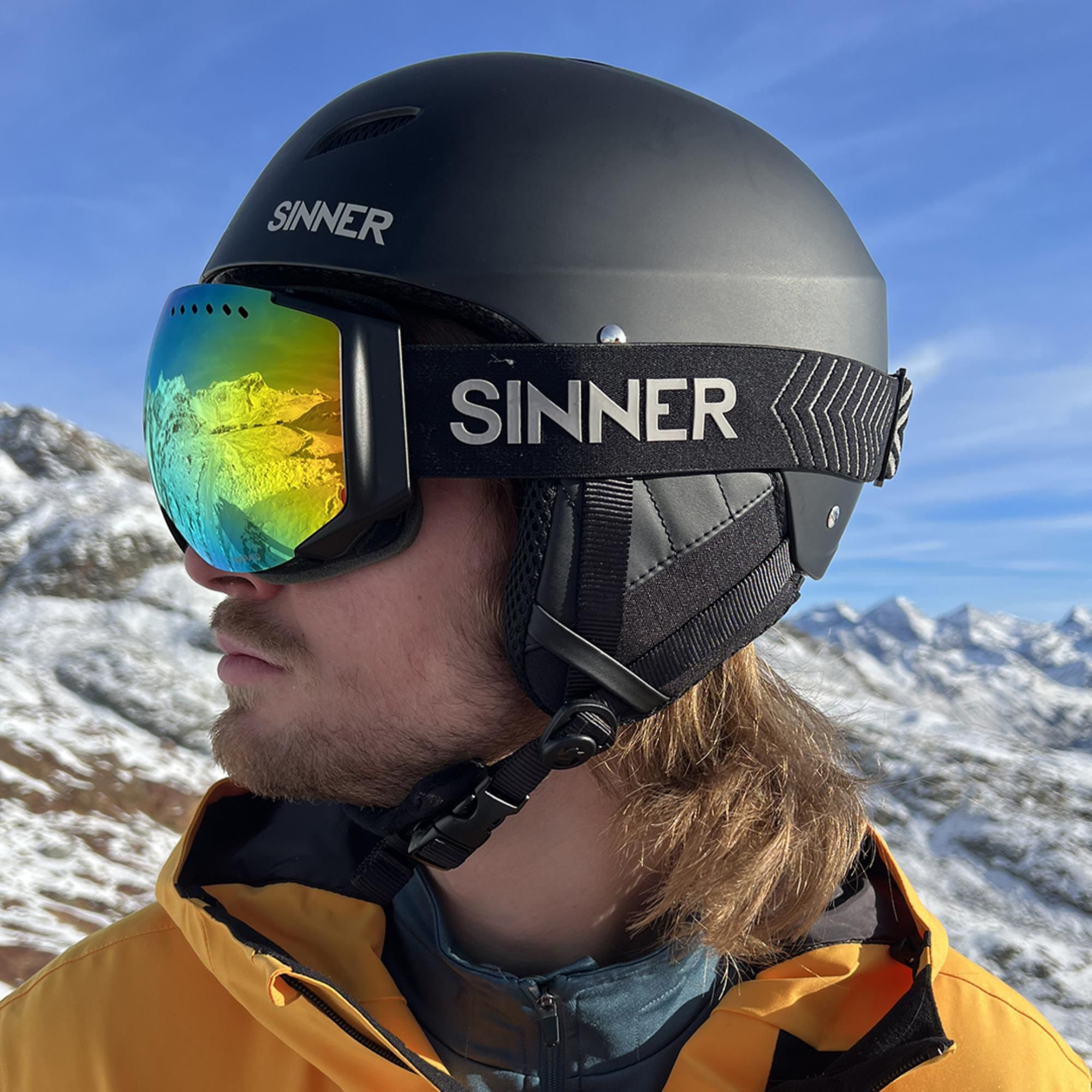 Sinner Bingham Ski/Snowboard Helmet