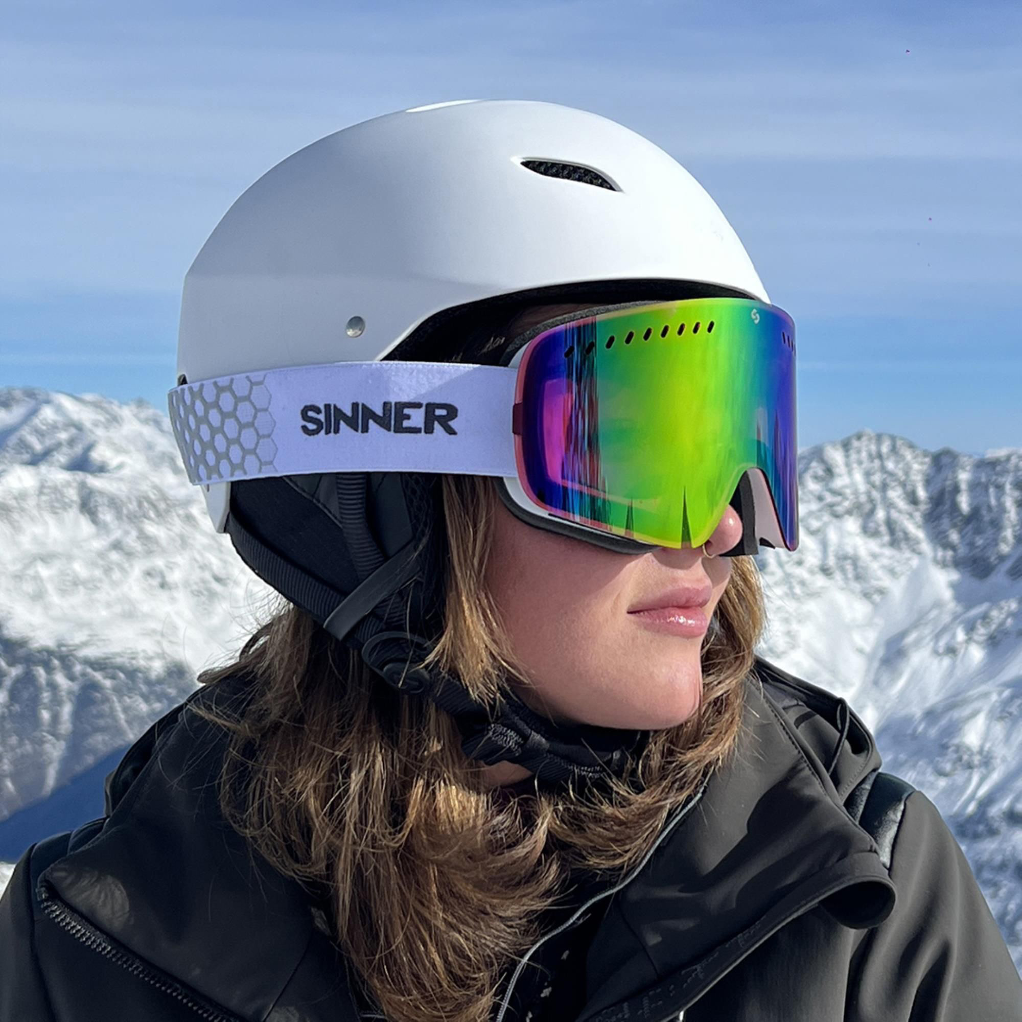 Sinner Bingham Ski/Snowboard Helmet