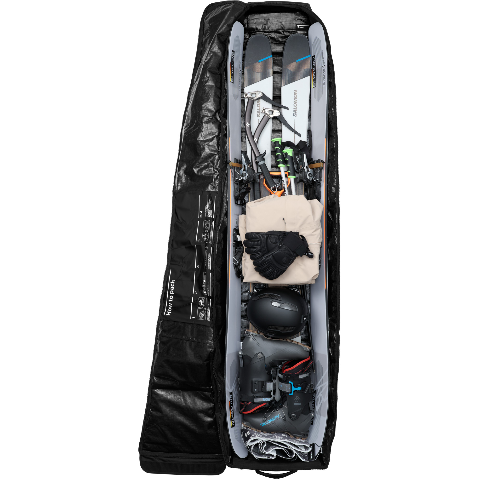 Db Snow Roller Pro Wheelie Snowboard/Ski Bag