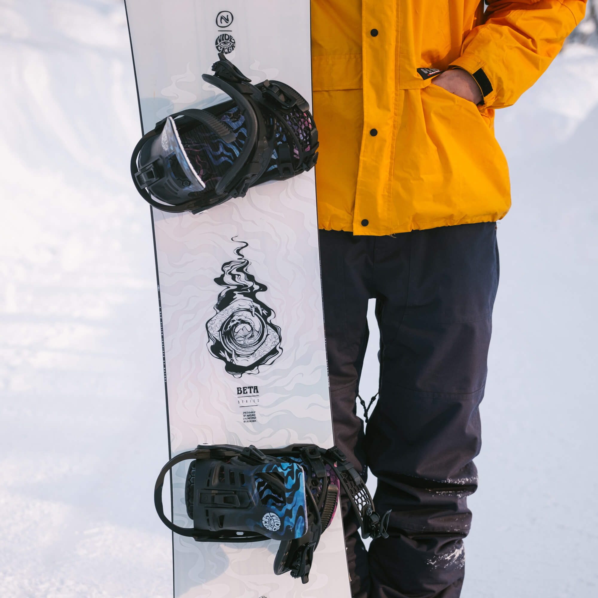 Nidecker Beta Freeride/Powder Snowboard