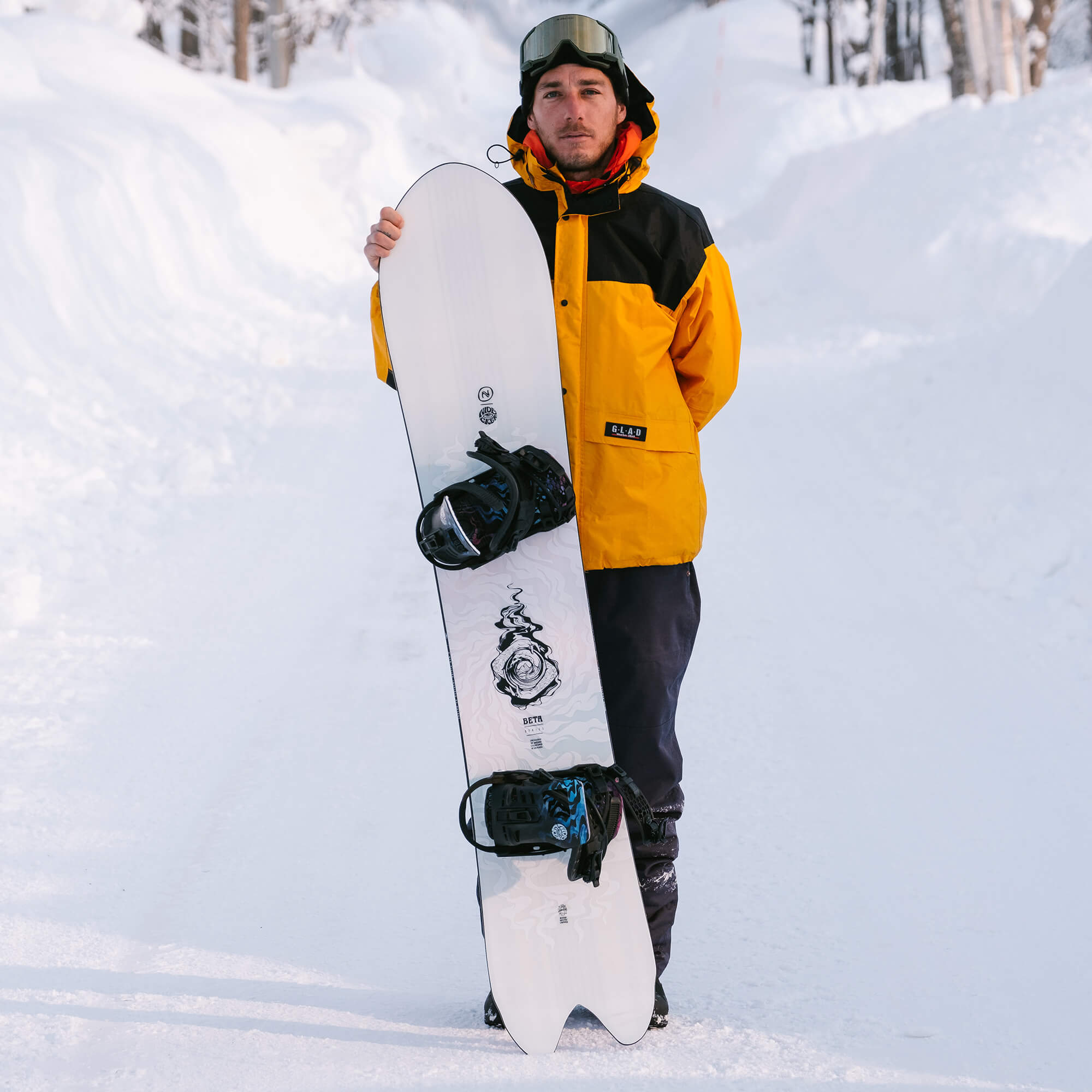 Nidecker Beta Freeride/Powder Snowboard