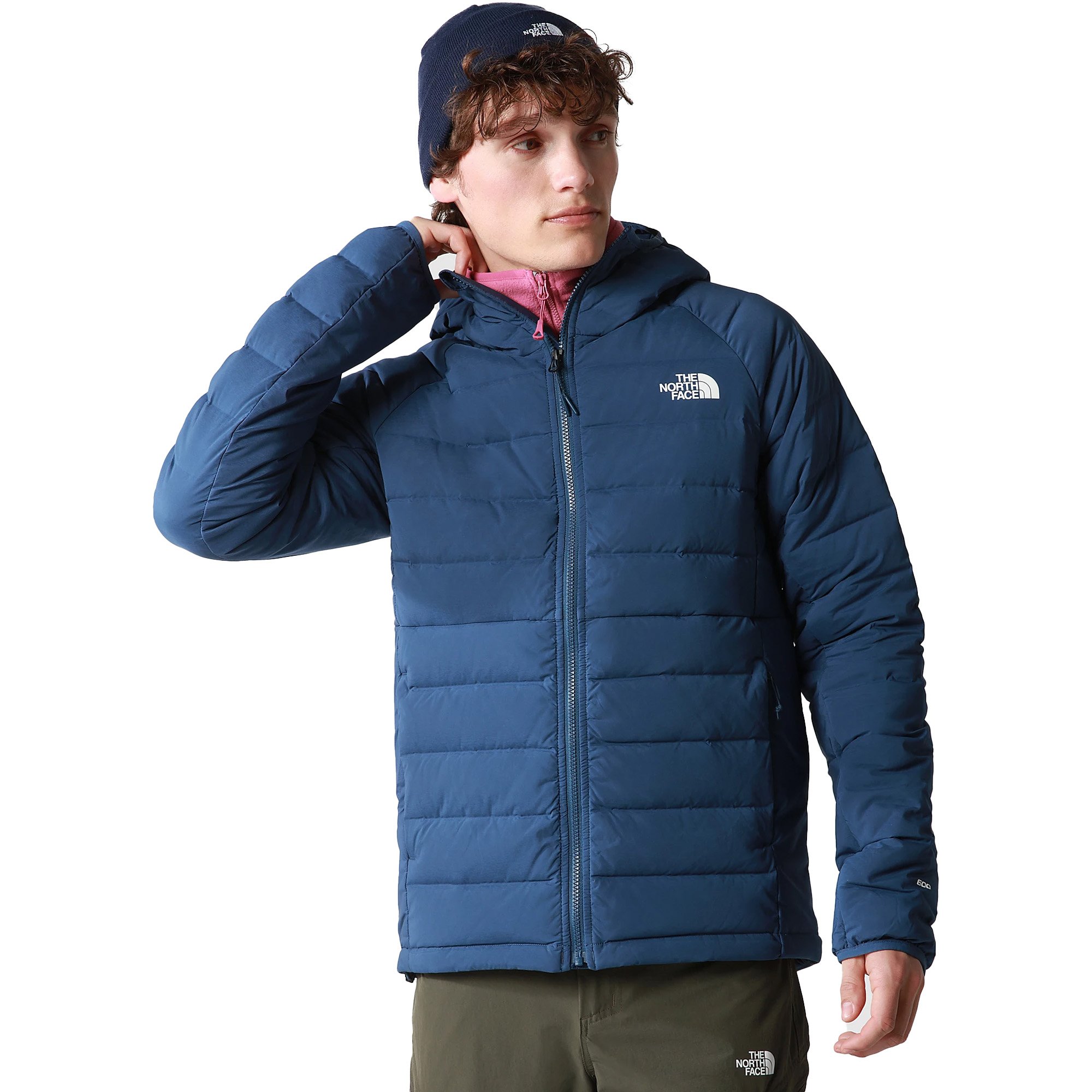 The North Face Belleview Stretch Down Hoodie