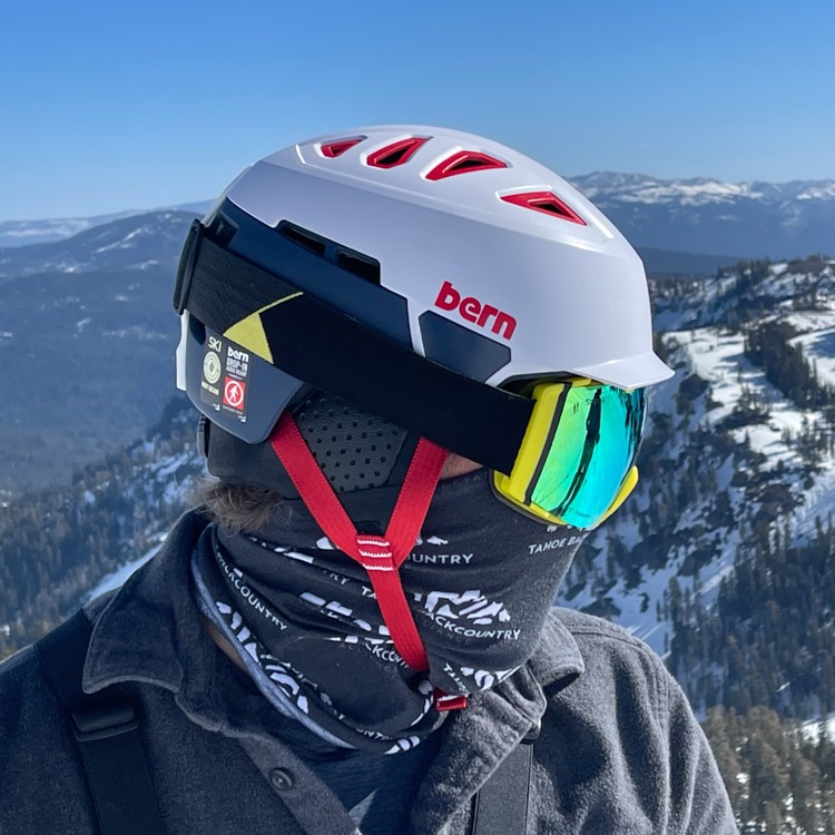 Bern Heist Brim Winter Snowboard Helmet