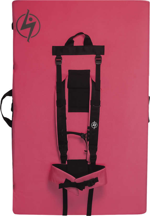 Flashed Big Squishy Bouldering Crash Pad AbsoluteSnow