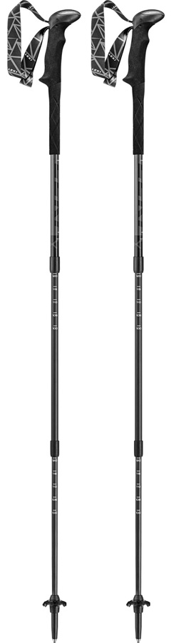 Leki Black Series SLS XTG Carbon Trekking Poles