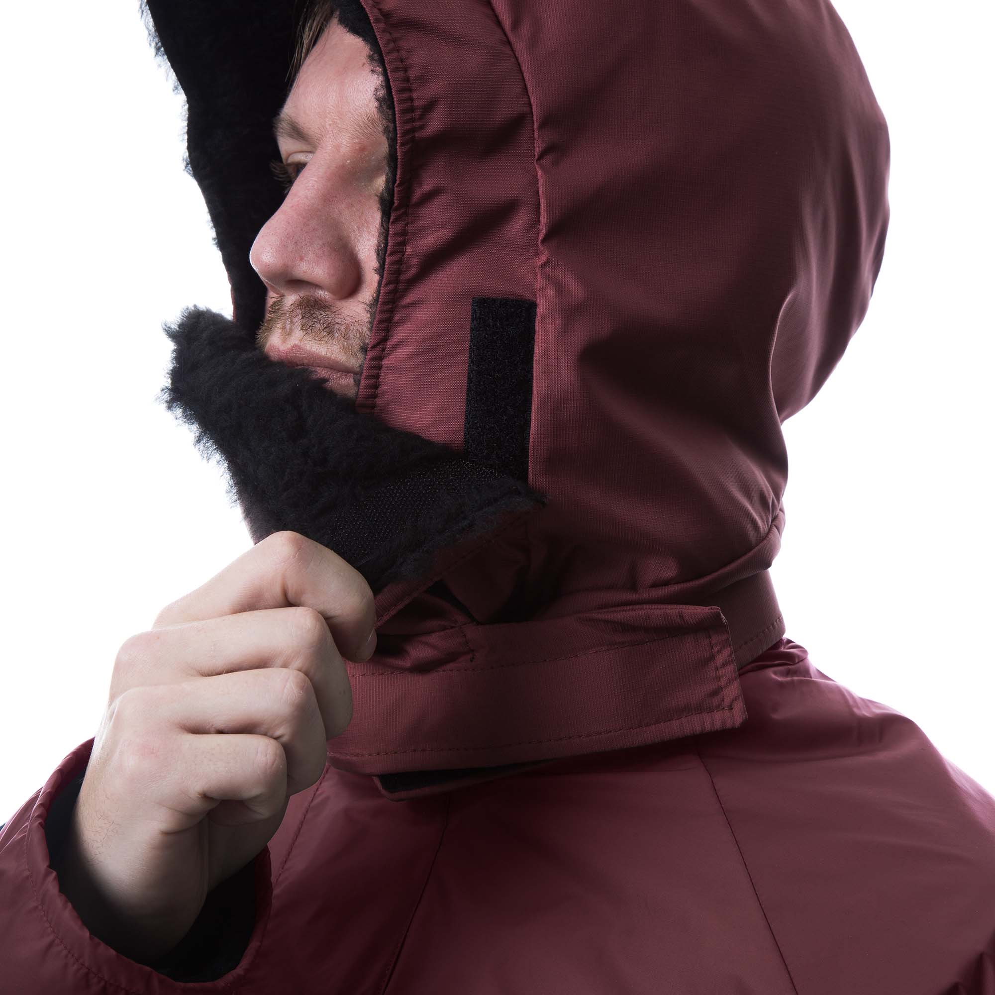 Buffalo DP Hood + Face Mask Jacket Accessory
