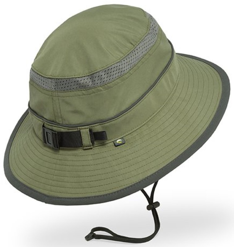 Sunday Afternoons Solar Bucket Wide-Brimmed Sun Hat