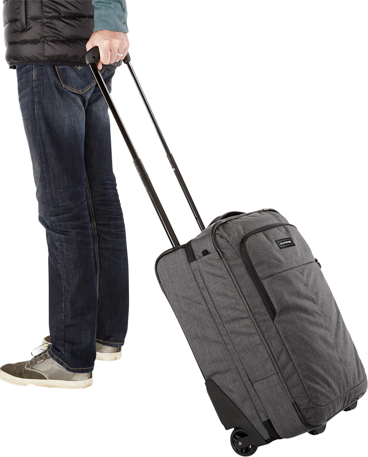 Dakine Carry On Roller 42 Wheelie Bag Suitcase AbsoluteSnow