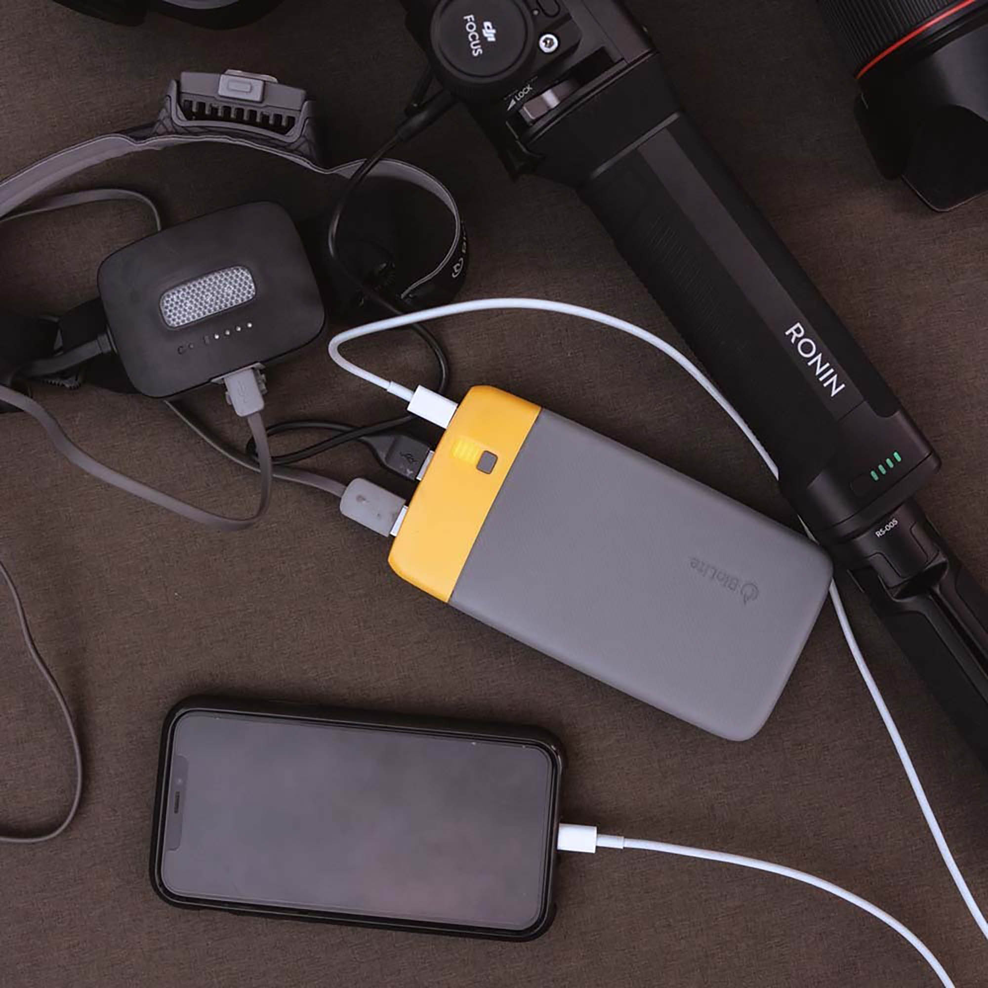 BioLite Charge 80 PD USB Device Charger & Power Pack 