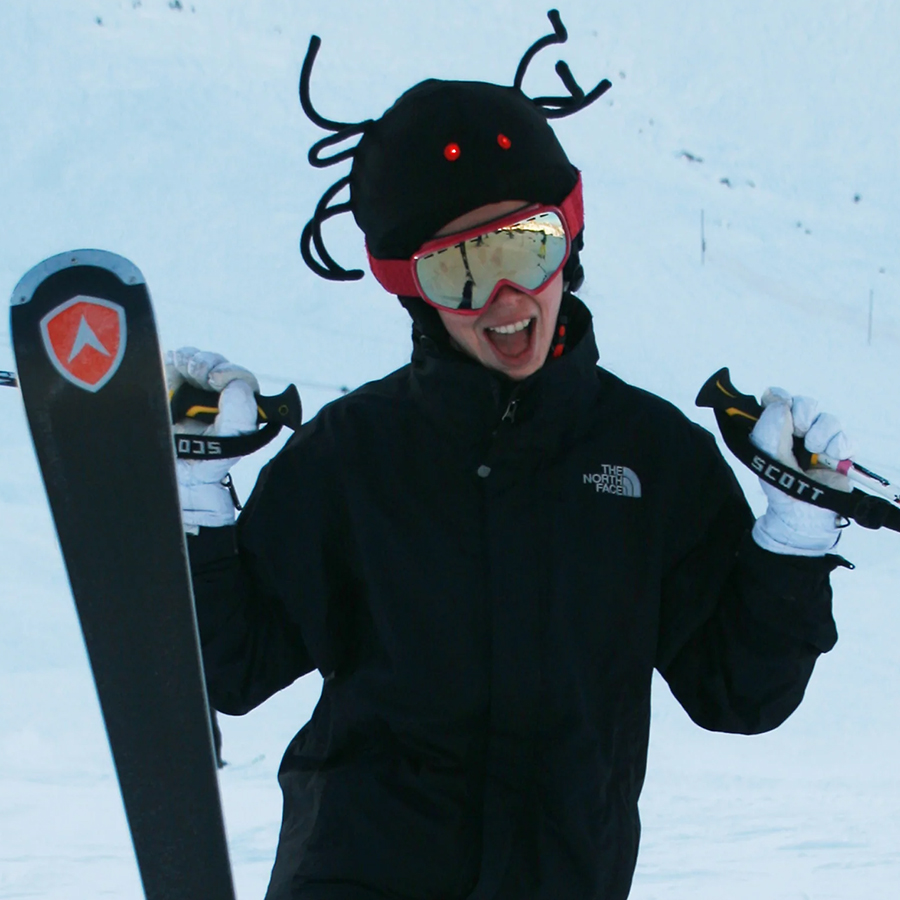 Coolcasc LED Ski/Snowboard Helmet Cover