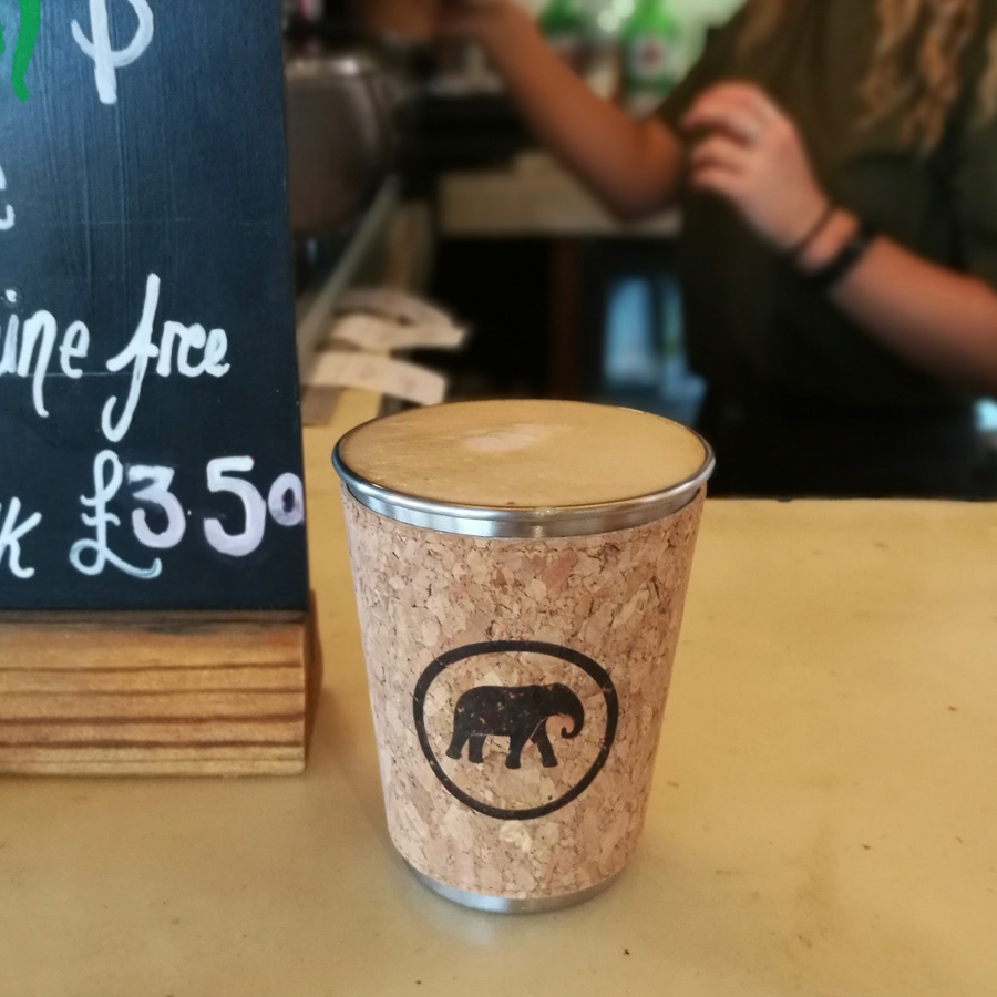 Elephant Box To-Go Cup Stainless Steel Reusable Cup