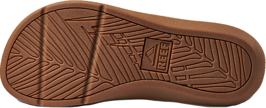 Reef Santa Ana Men's Vegan Leather Flip Flops