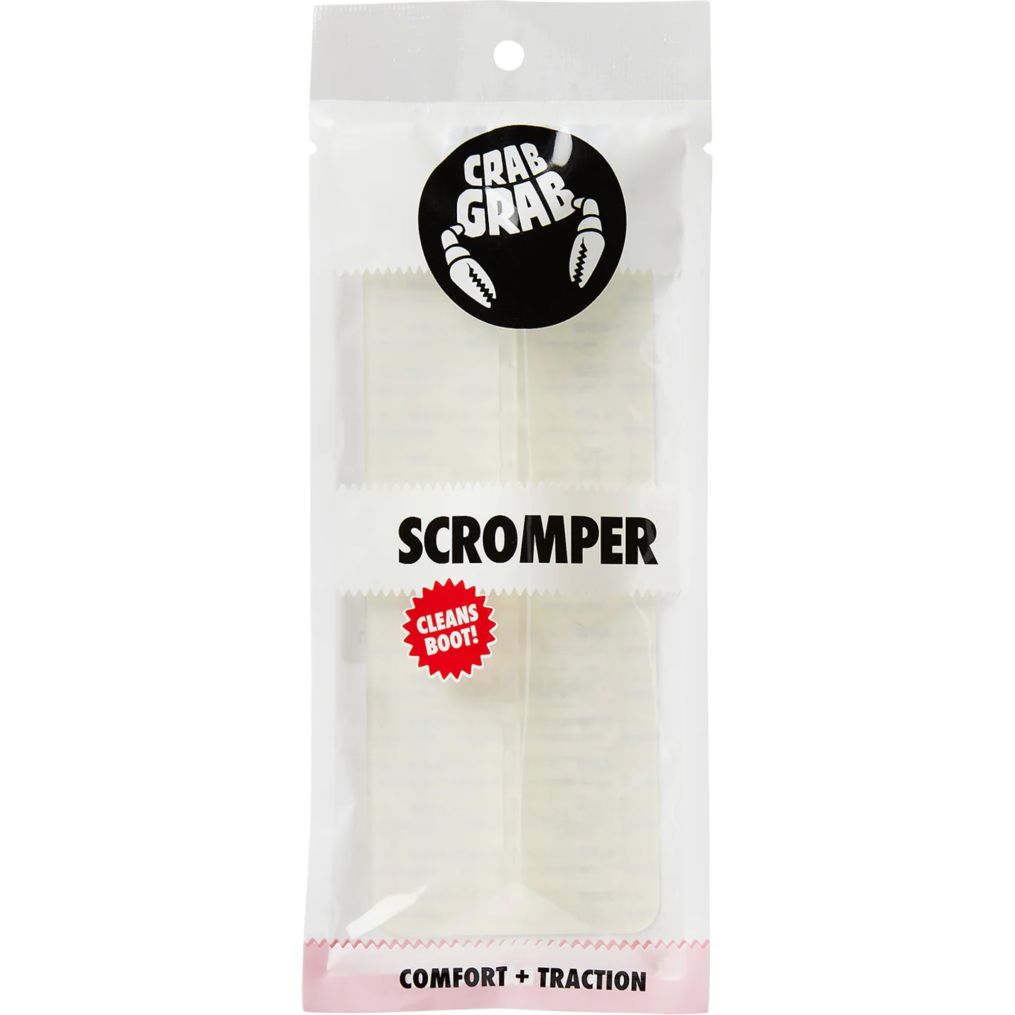 Crab Grab Scromper Snowboard Stomp Pad & Scraper