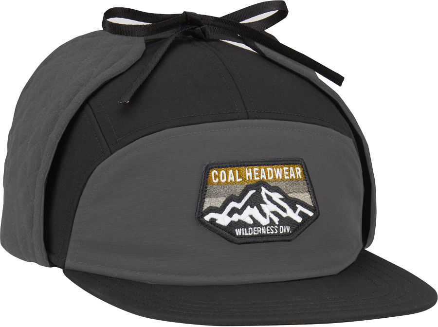 Coal The Tracker Flannel Lined 5 Panel Earflap Cap