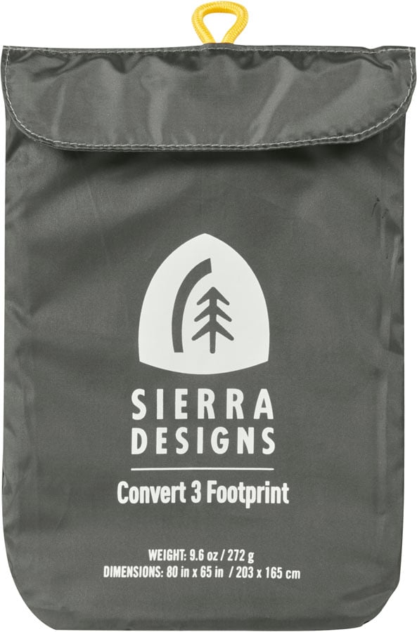 Sierra Designs Convert 3 Footprint Tent Groundsheet