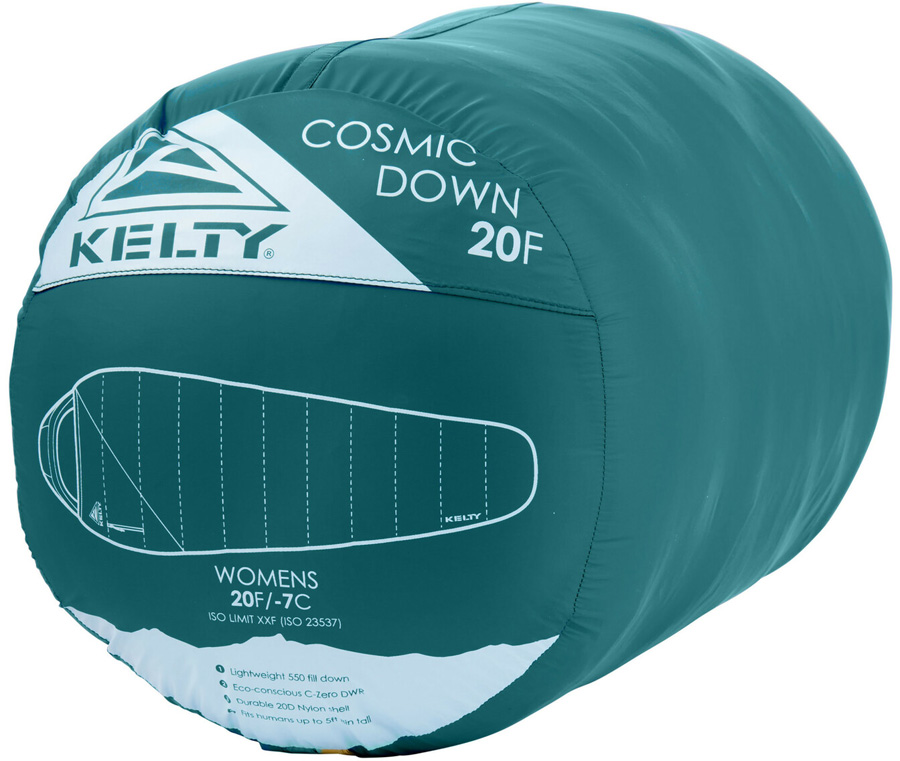 Kelty Women's Cosmic Down 20° Lightweight Sleeping Bag