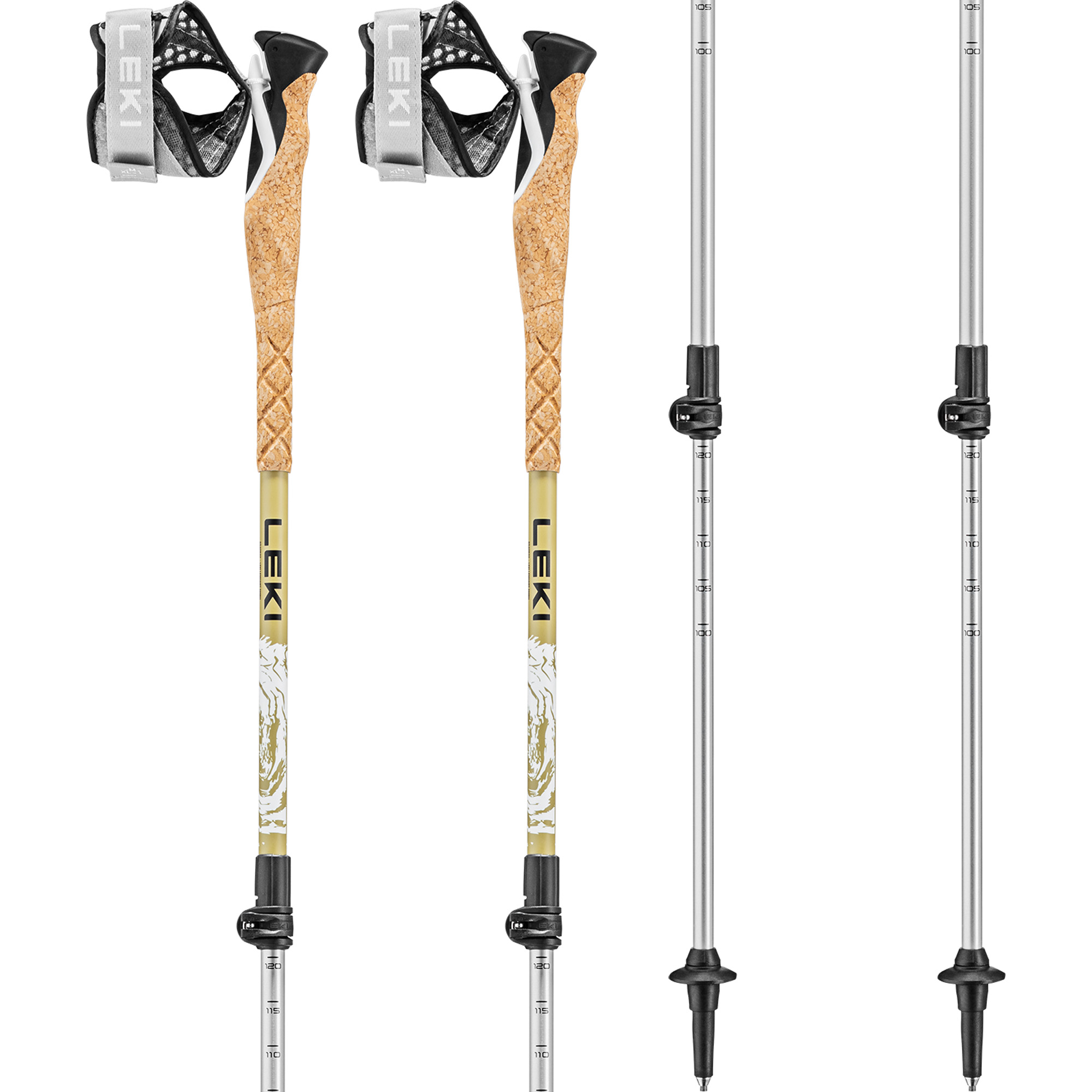 Leki Cross Trail TA Lightweight Trekking Poles