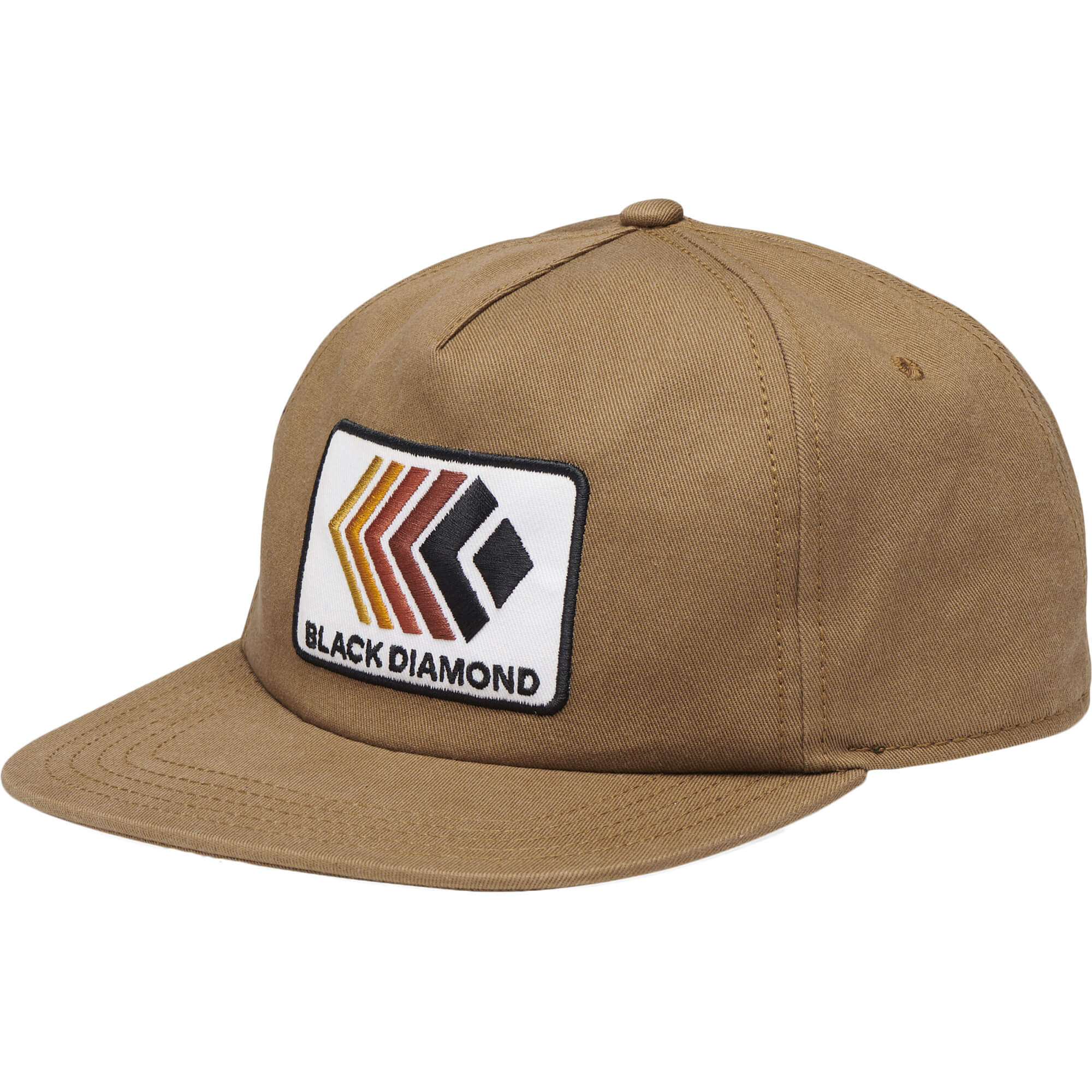 Black Diamond BD Washed Cap Flat Brim Cotton Hat