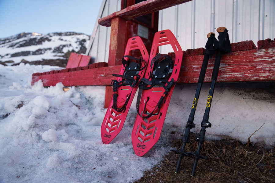 Atlas Helium BC Ultralight Backcountry Snowshoes