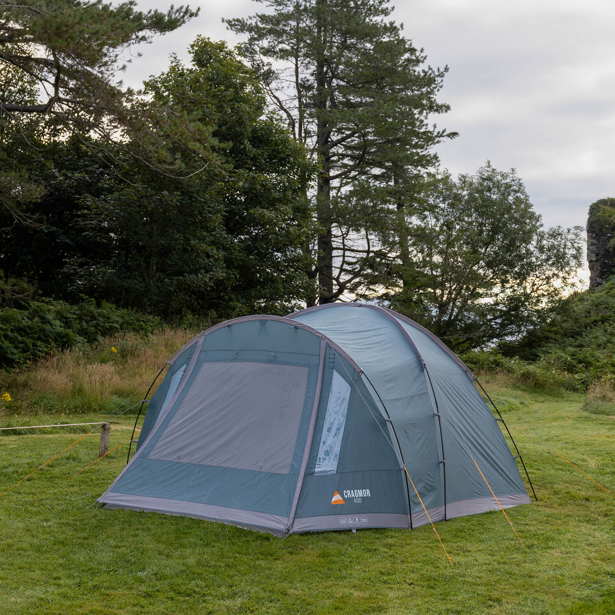 Vango Cragmor 400 Family Camping Tent