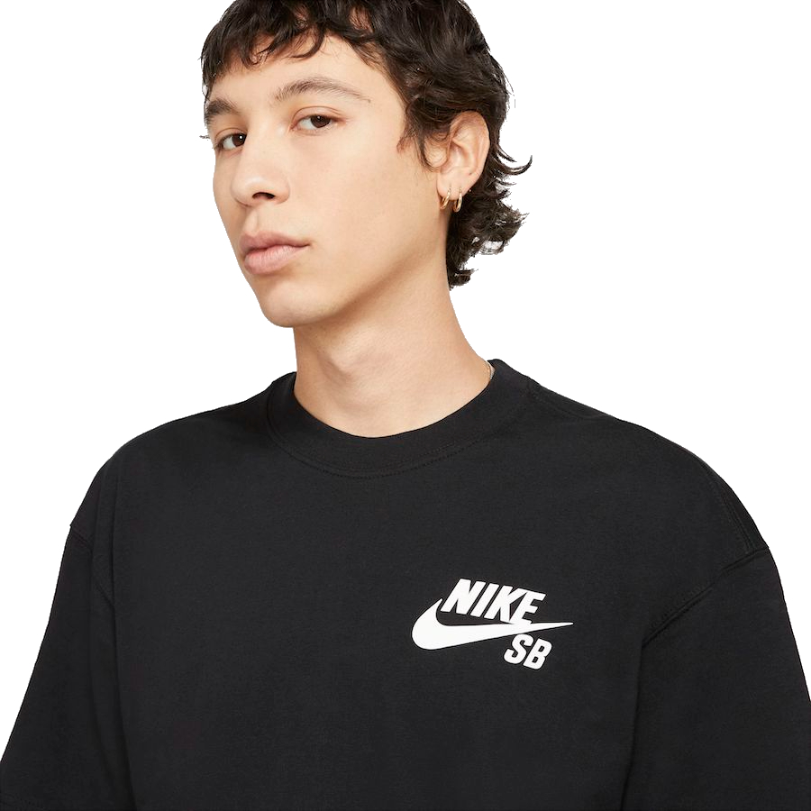 Nike SB Logo Tee Short Sleeve Cotton T-Shirt