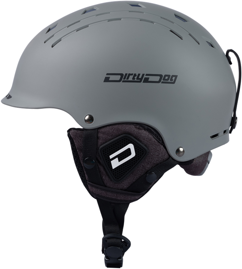 Dirty Dog Solar Ski/Snowboard Helmet