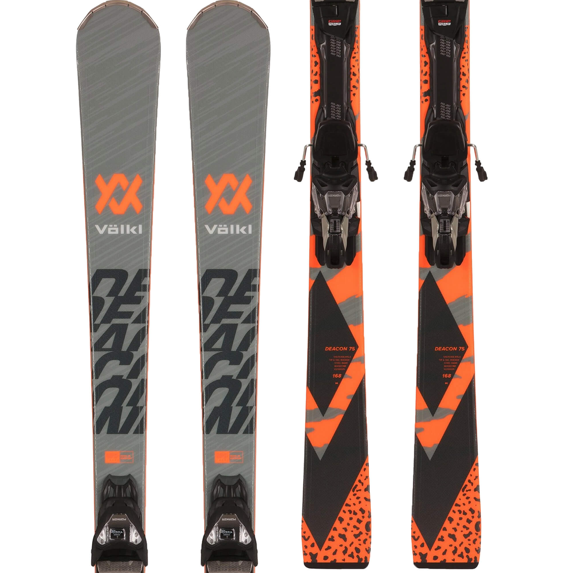 Volkl Deacon 75 Skis