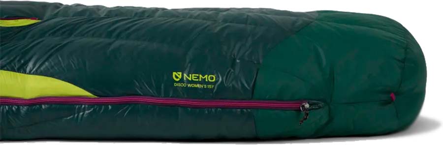 Nemo Disco Women's 15F/-9C Down Sleeping Bag
