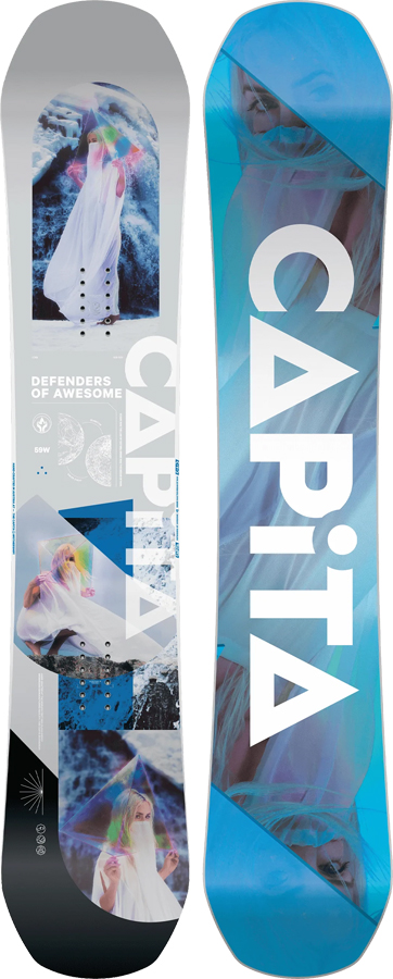 Capita Defenders of Awesome All Mountain/Freeride Snowboard