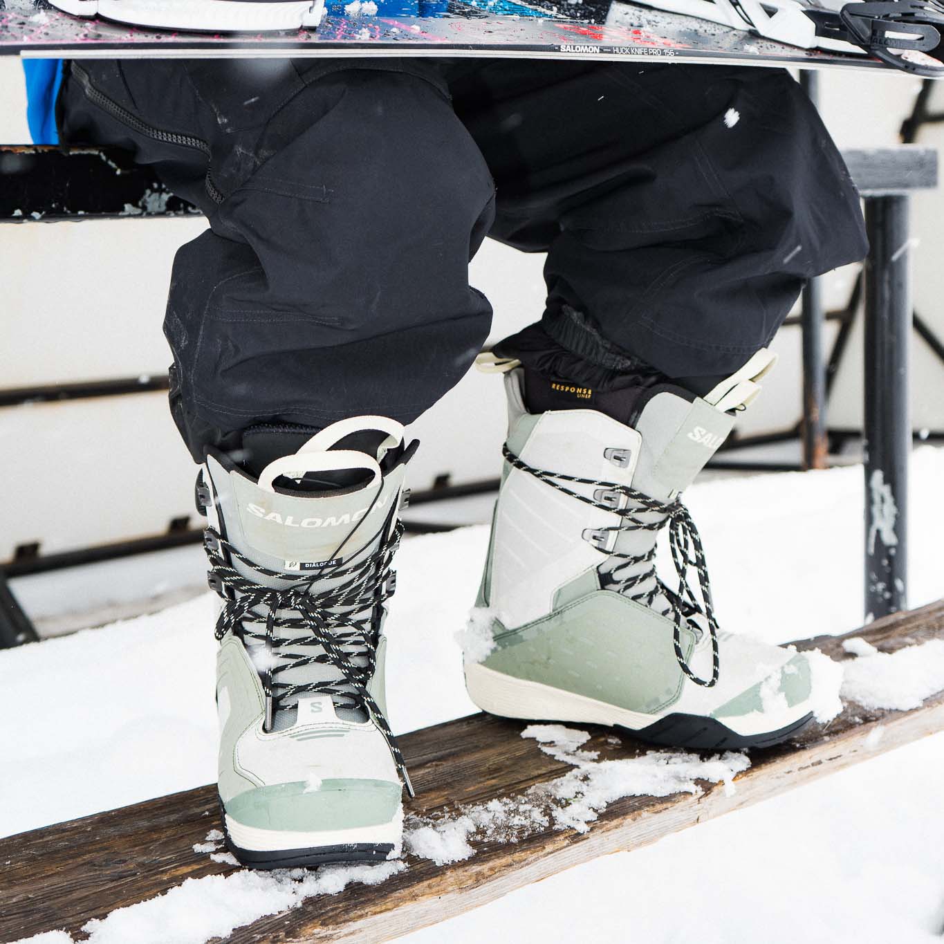 Salomon Dialogue Lace Boa SJ Snowboard Boots