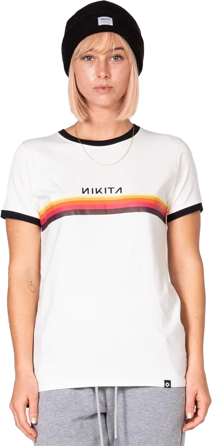 Nikita Dusk Ringer Ember Women's Short Sleeve T-Shirt