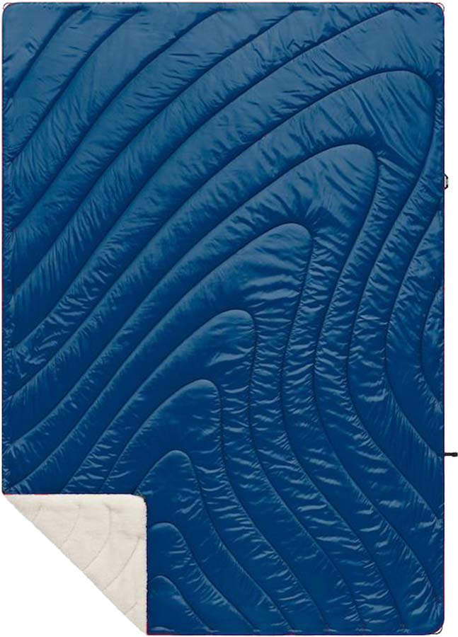 Rumpl Sherpa Puffy Fleece Camping Blanket AbsoluteSnow