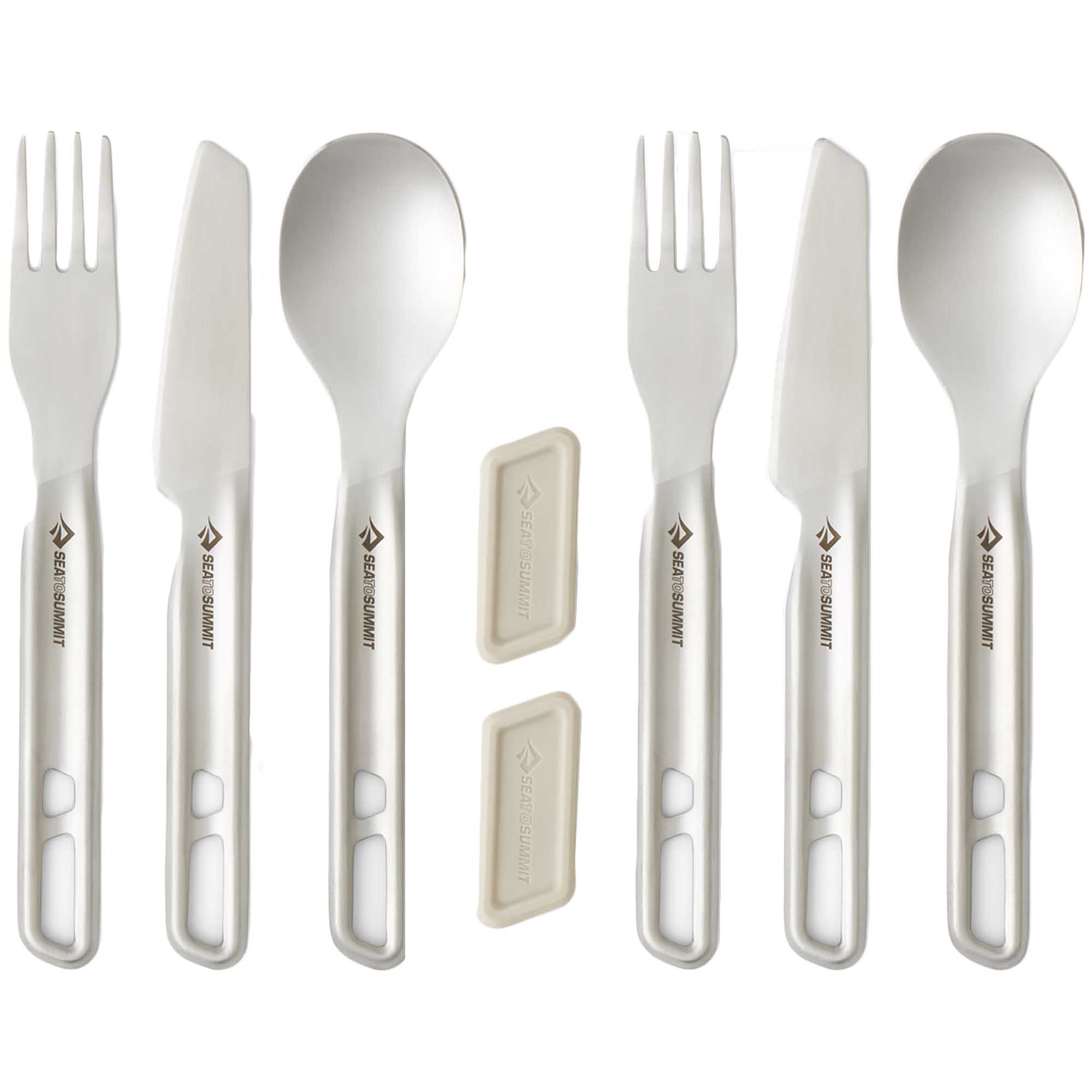 Sea to Summit Detour 6pc Stainless Steel Cutlery Set