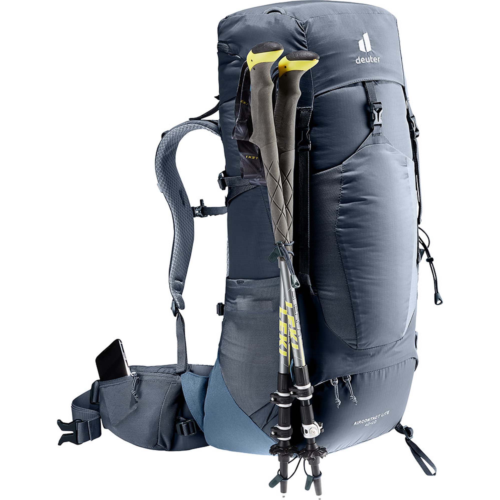 Deuter Aircontact Lite 40 + 10  Trekking Backpack