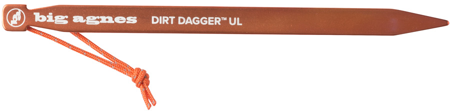 Big Agnes Dirt Dagger UL Ultralight Tent Pegs