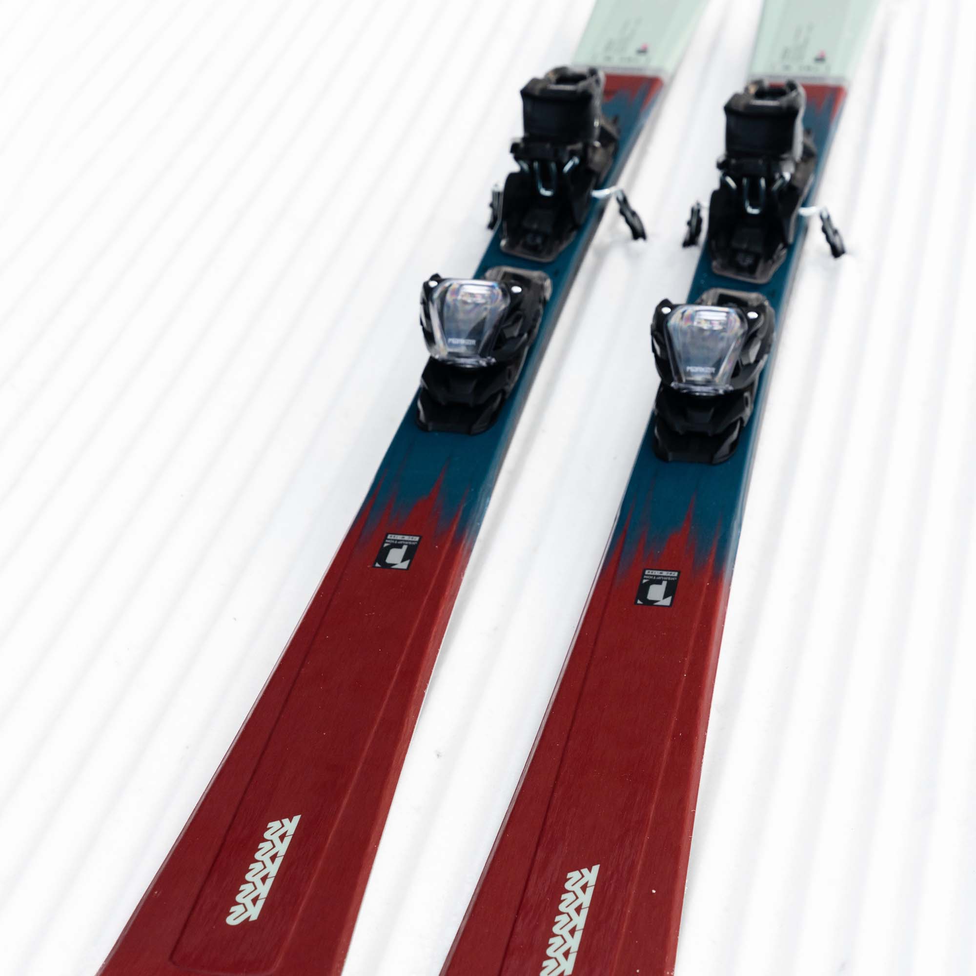 K2 Disruption 76C W + ER3 10 Compact Quikclik Women's Skis