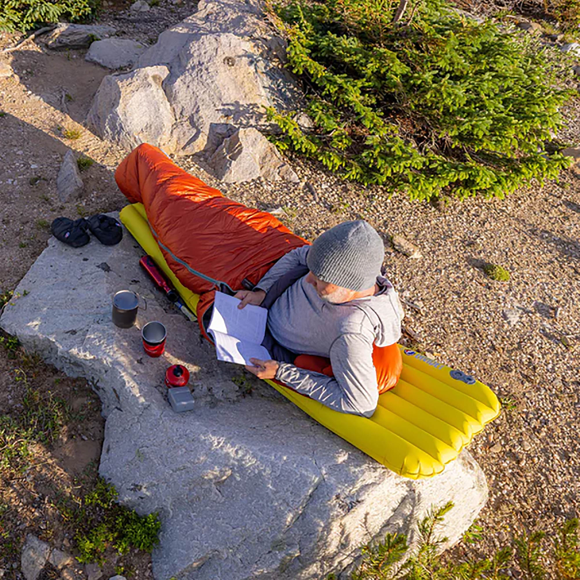Big Agnes Divide Insulated Double Wide Ultralight Sleeping Pad