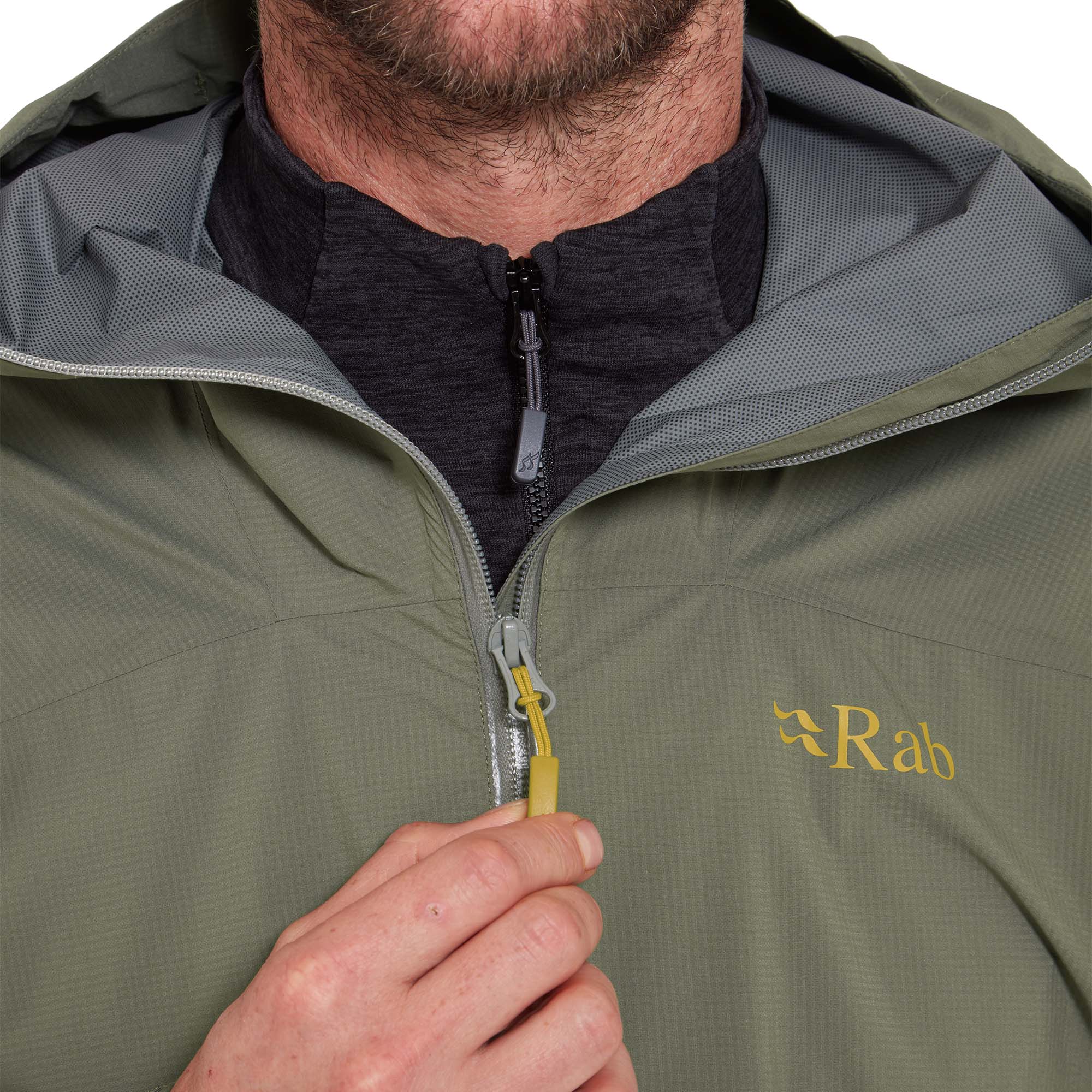 Rab Downpour Light Waterproof Hooded Jacket