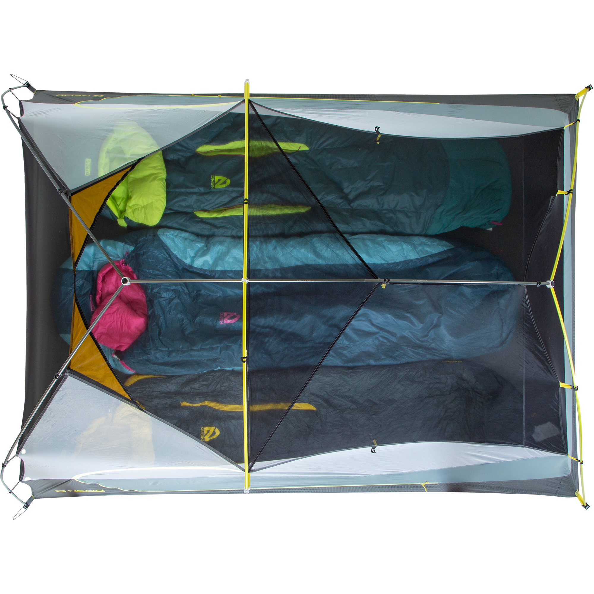 Nemo Dragonfly OSMO 3 Ultralight Backpacking Tent
