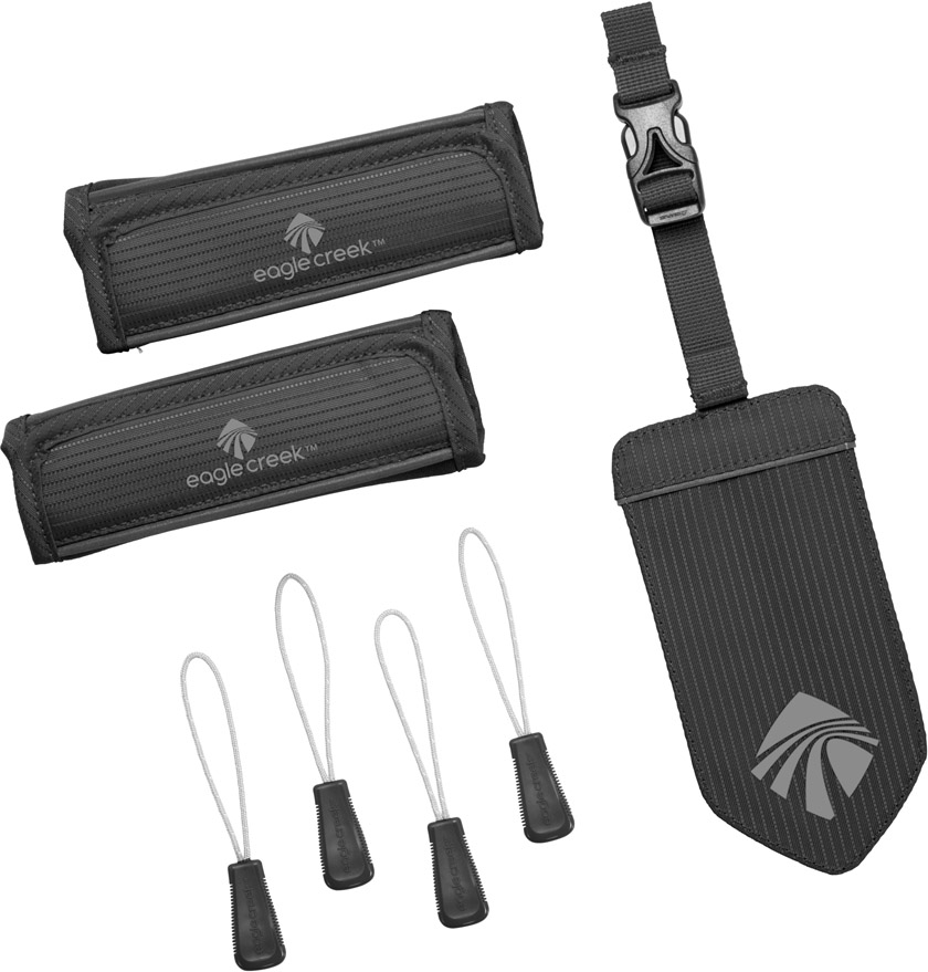 Eagle Creek Reflective Luggage ID Set Travel Tags AbsoluteSnow
