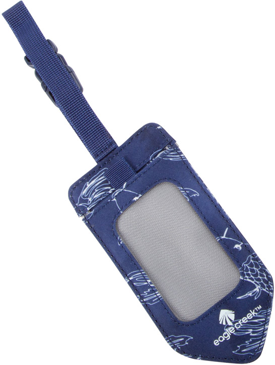 Eagle Creek Reflective Luggage Tag Travel Label AbsoluteSnow