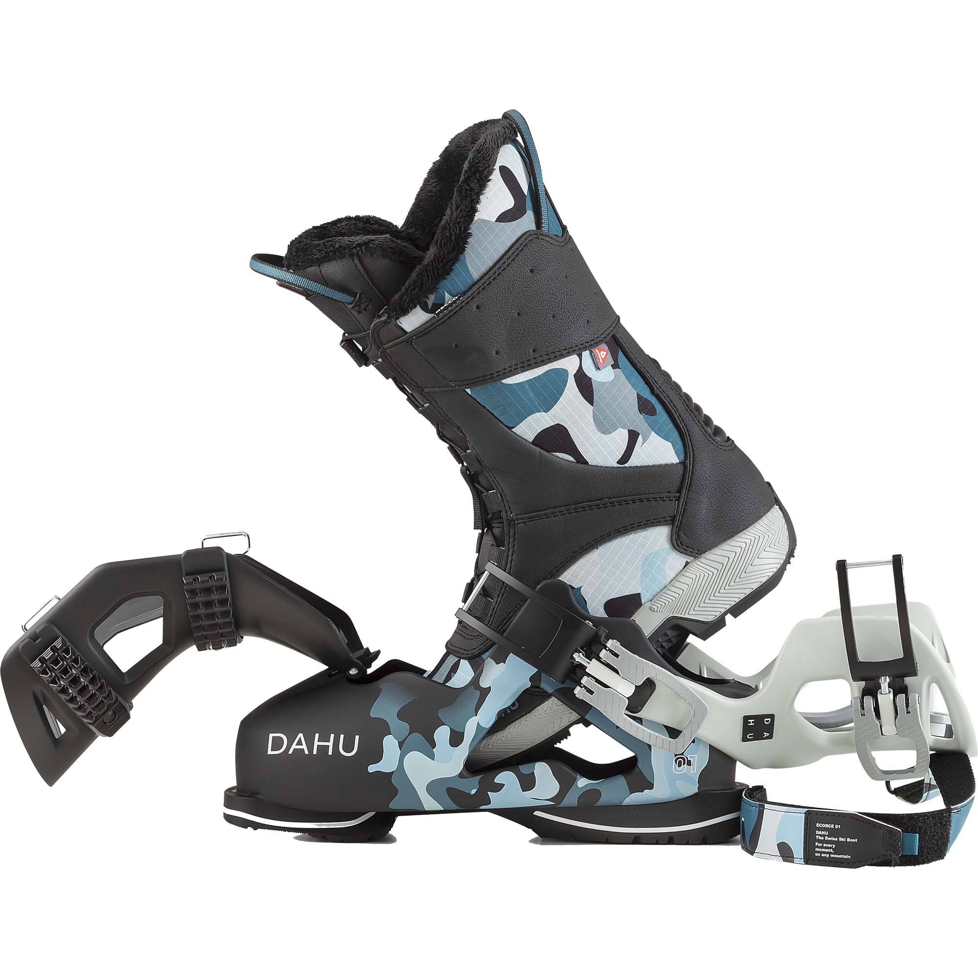 DAHU Ecorce 01 Women's Ski Boots