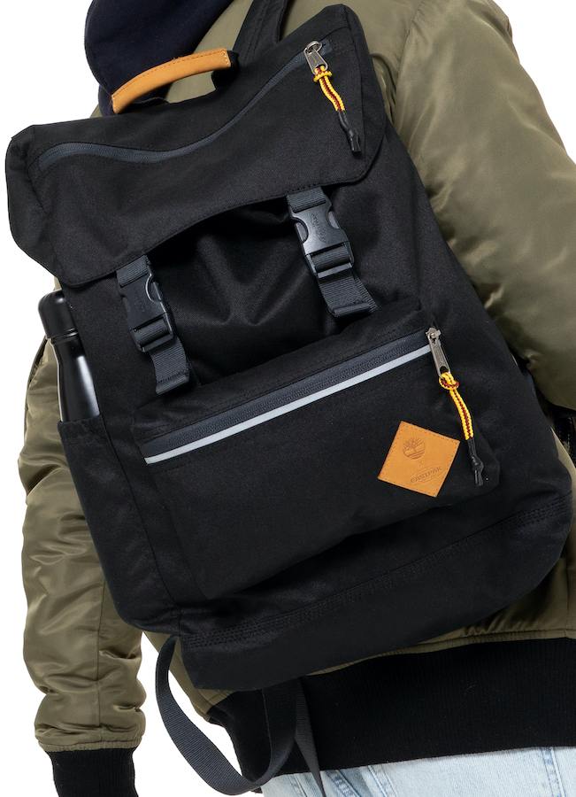 Eastpak Rowlo Timberland Retro Styled Backpack AbsoluteSnow